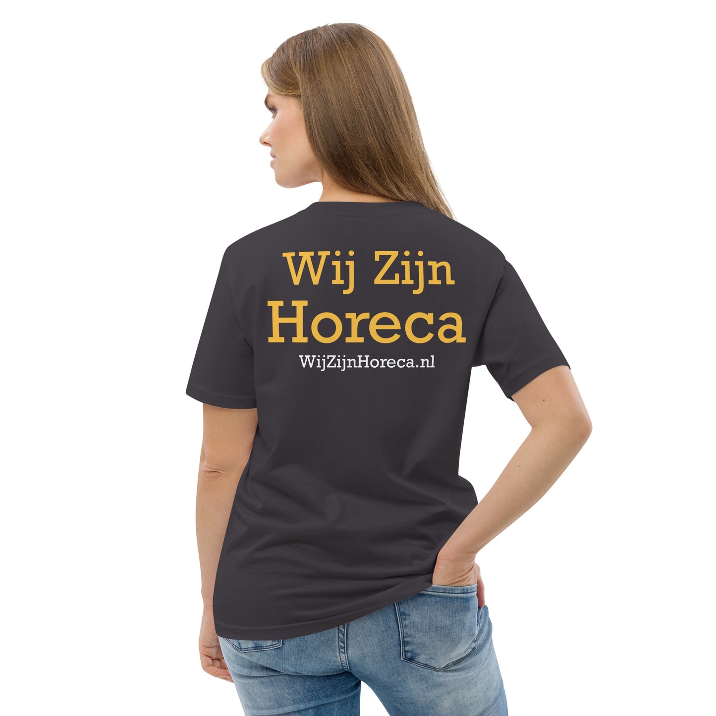 T-Shirt van Katoen Organic