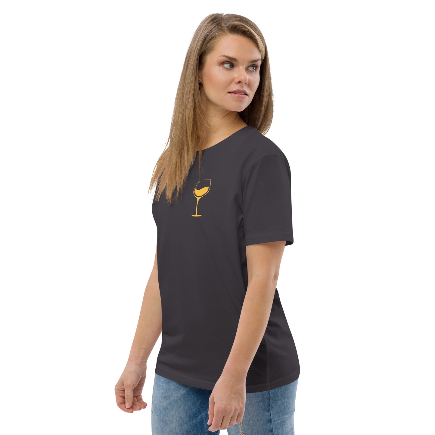 T-Shirt van Katoen Organic