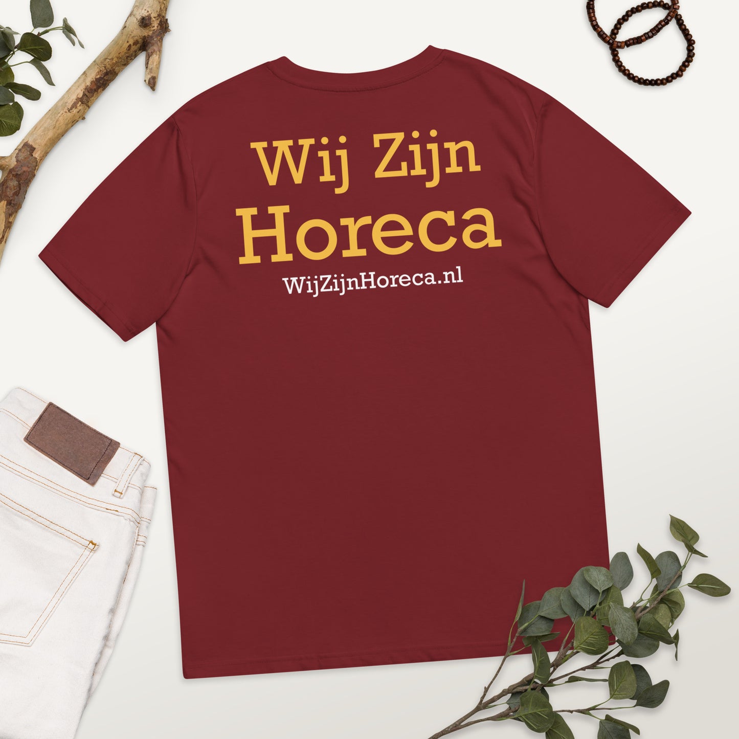 T-Shirt van Katoen Organic