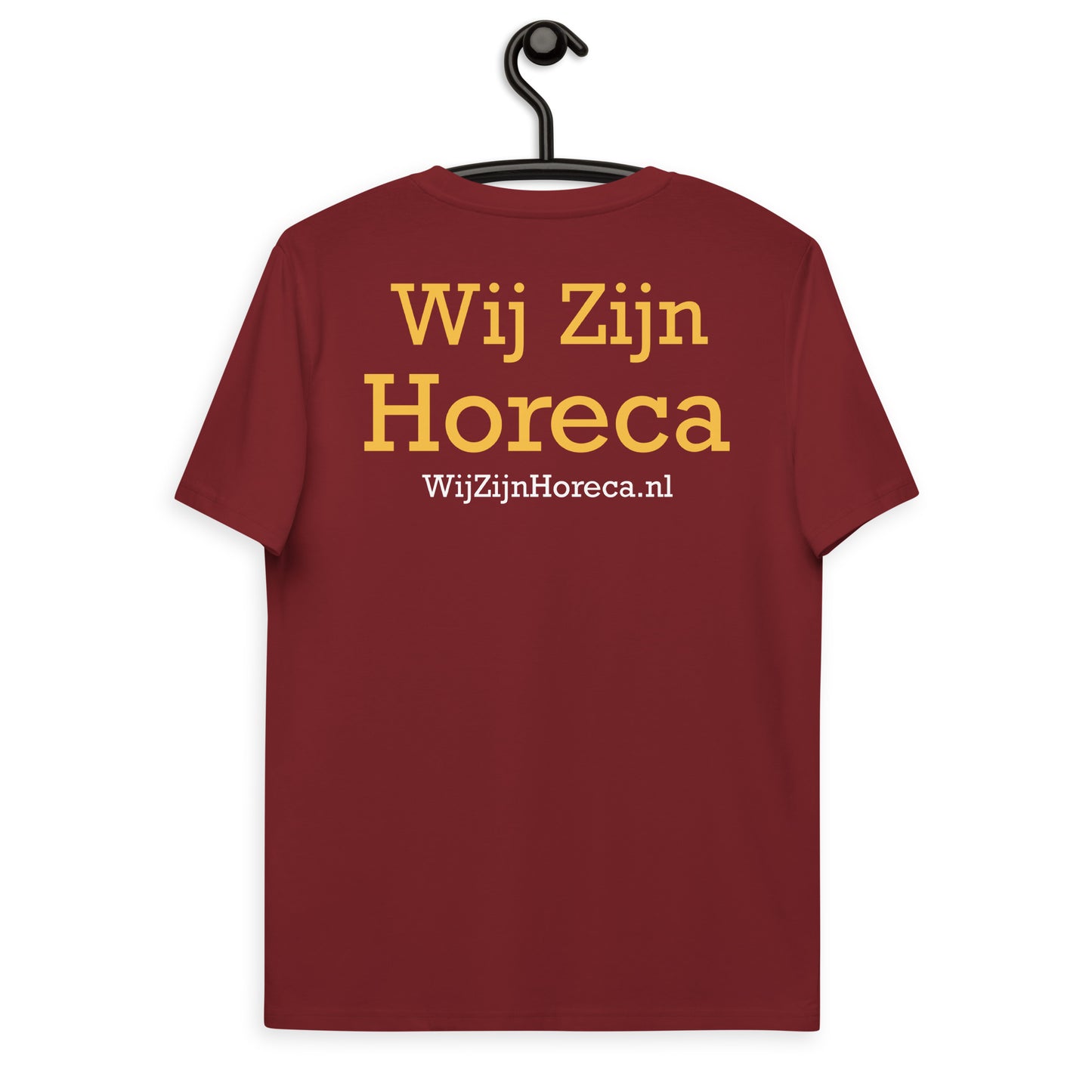 T-Shirt van Katoen Organic