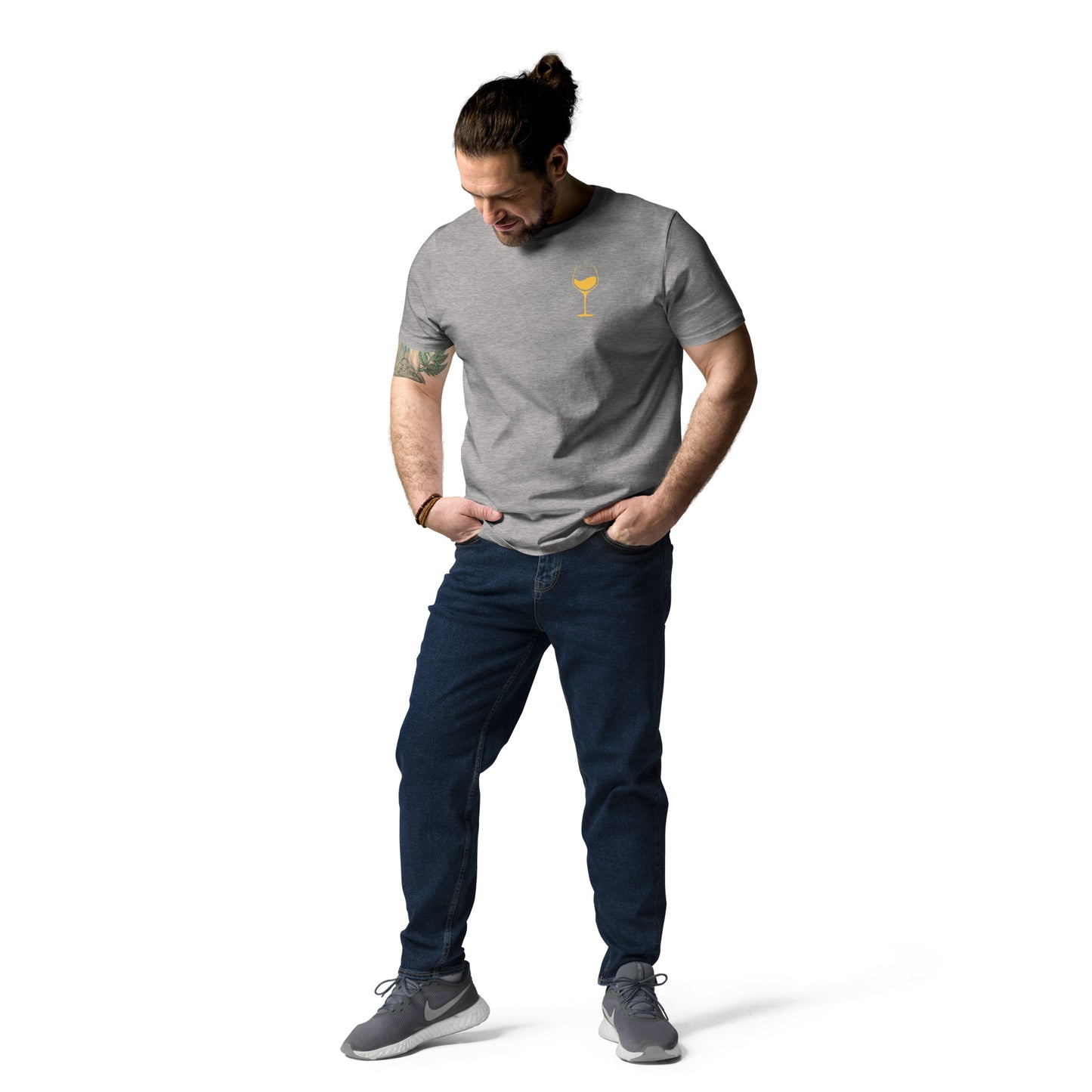 T-Shirt van Katoen Organic