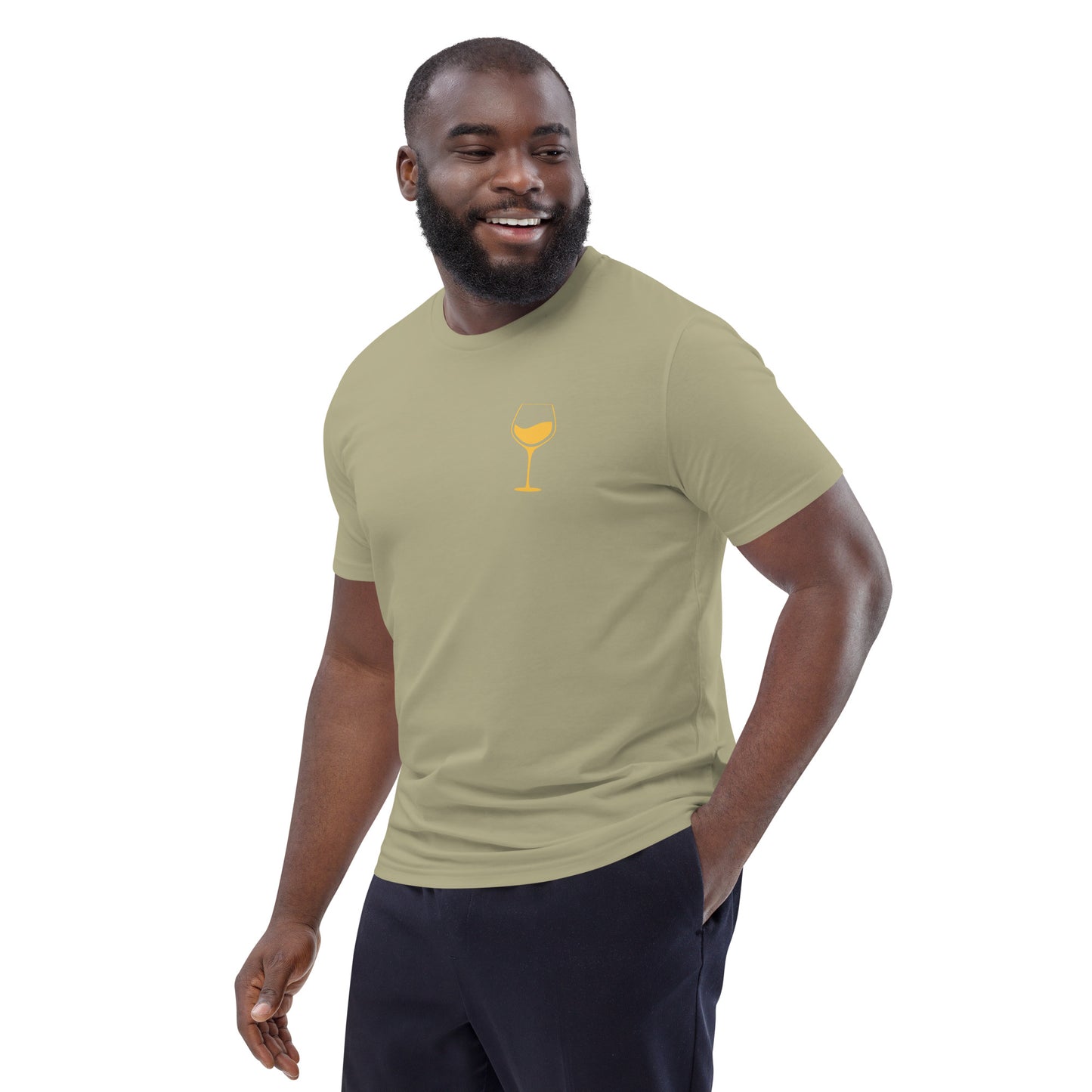 T-Shirt van Katoen Organic
