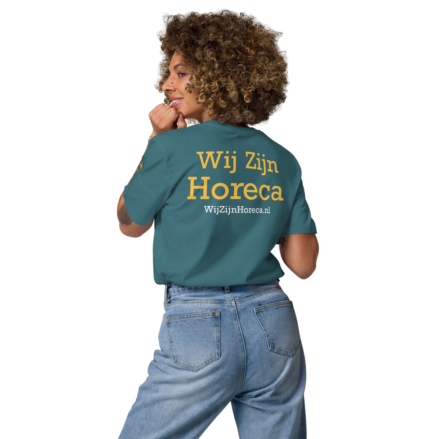 T-Shirt van Katoen Organic