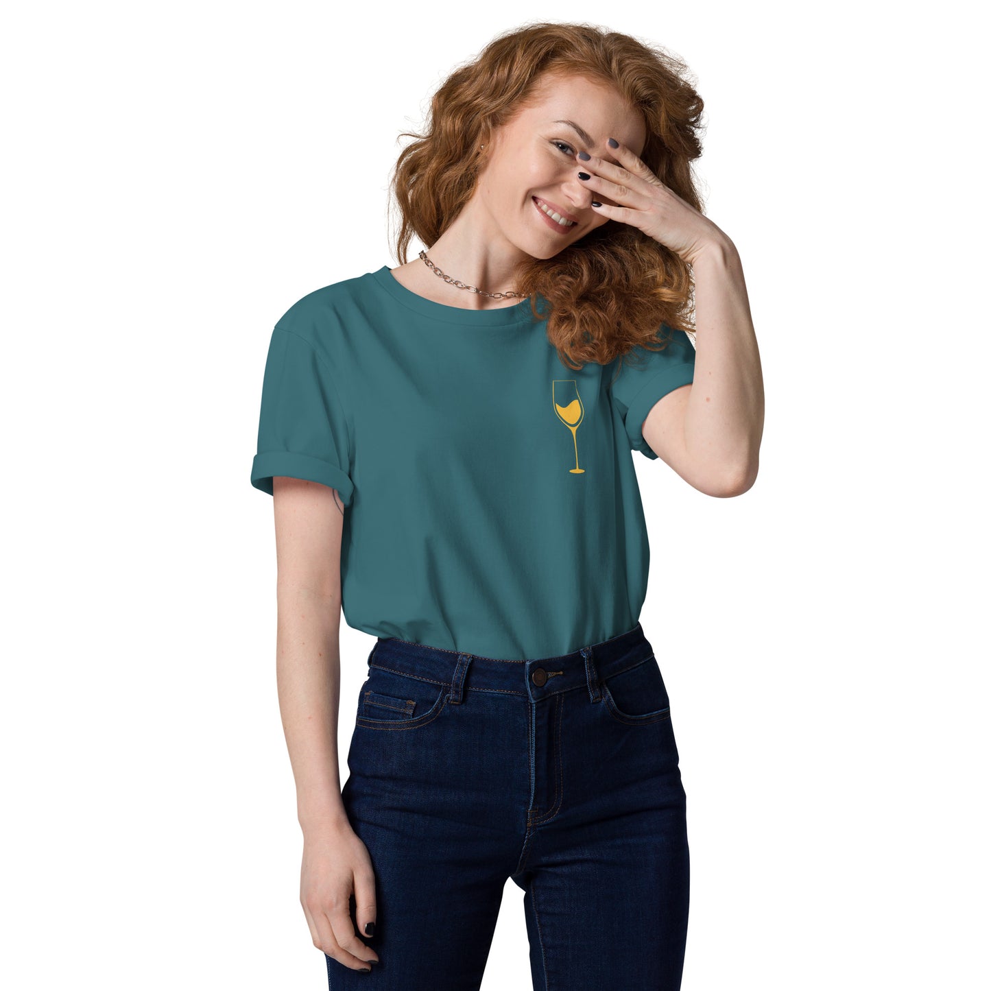 T-Shirt van Katoen Organic