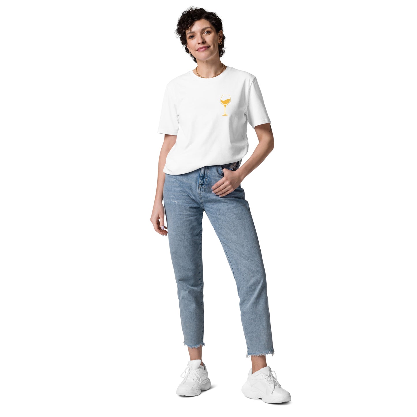 T-Shirt van Katoen Organic