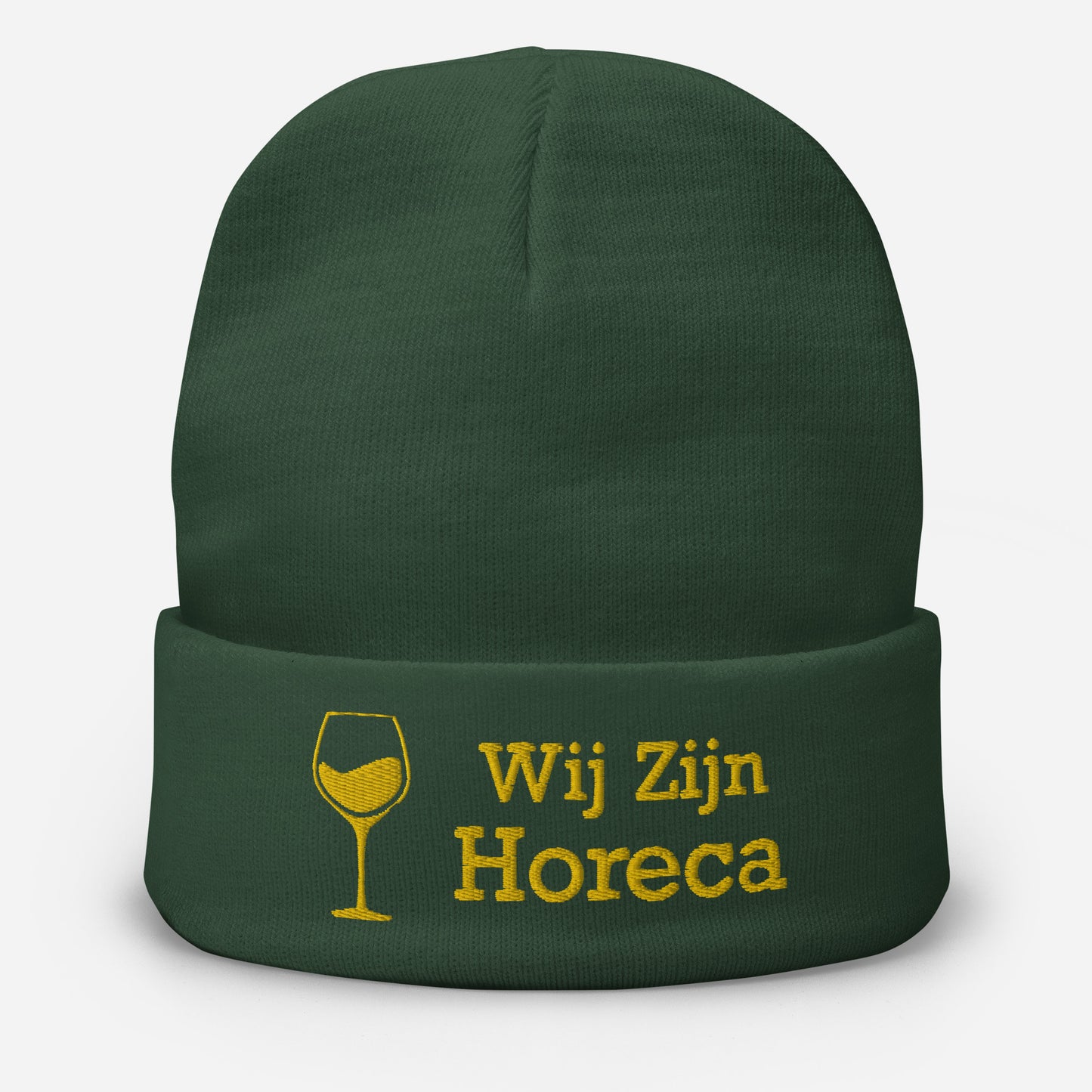 Geborduurde Beanie