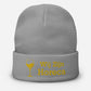 Geborduurde Beanie