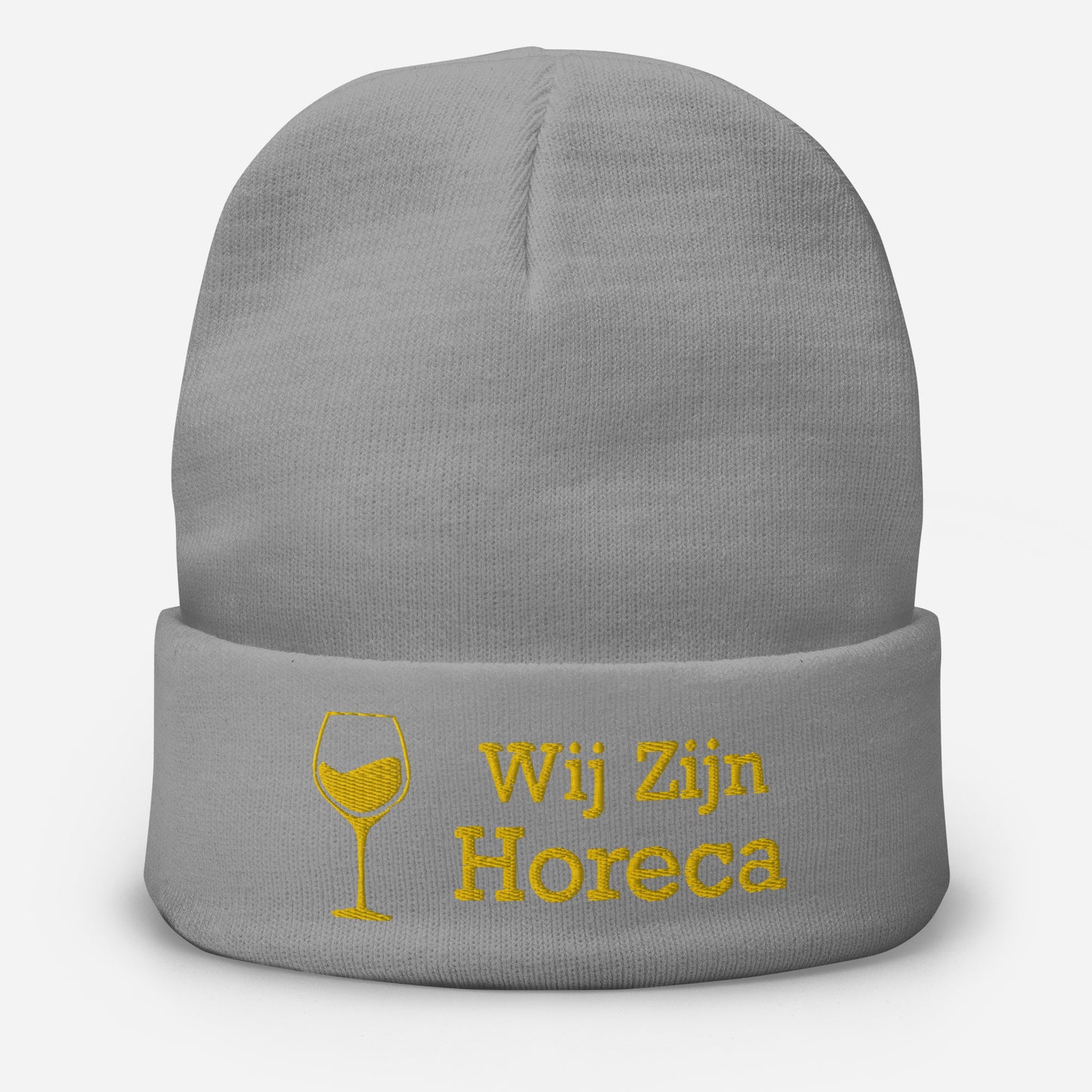 Geborduurde Beanie