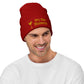 Geborduurde Beanie