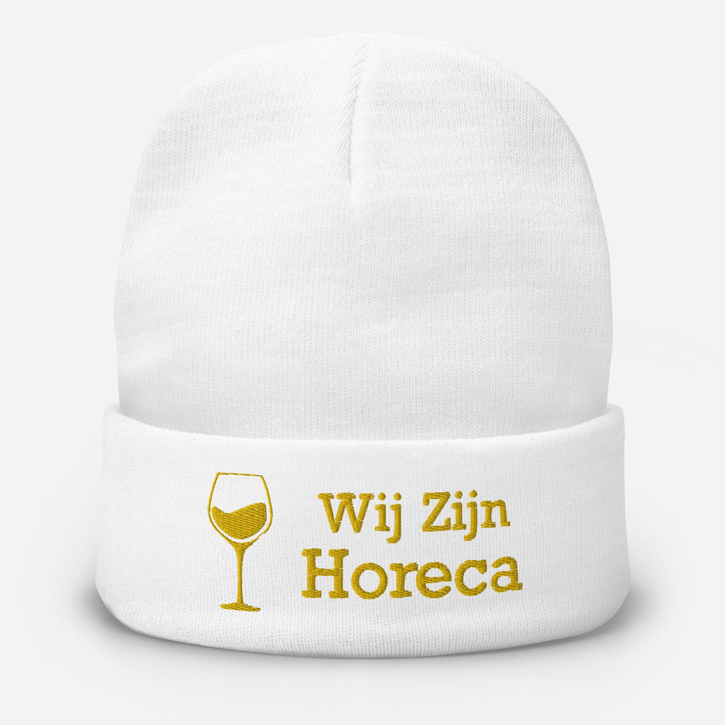 Geborduurde Beanie