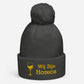 Beanie met pompon