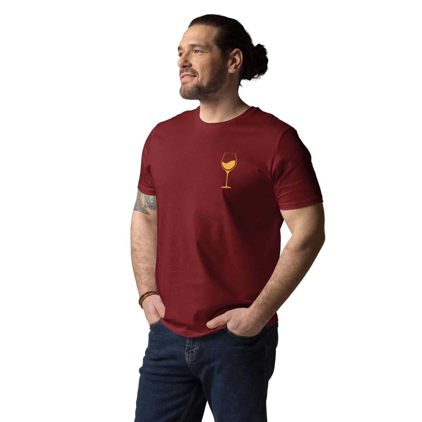 T-Shirt van Katoen Organic