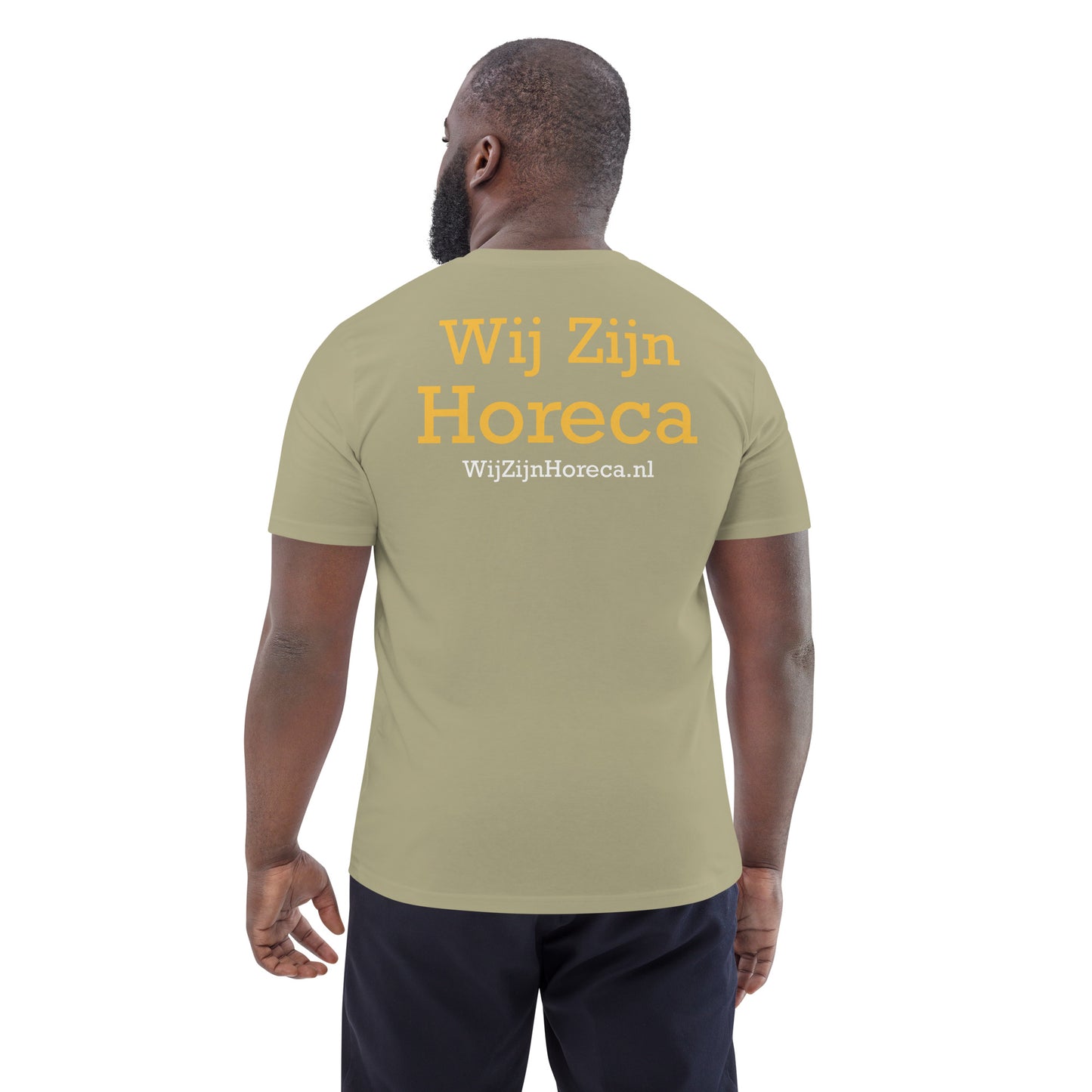 T-Shirt van Katoen Organic